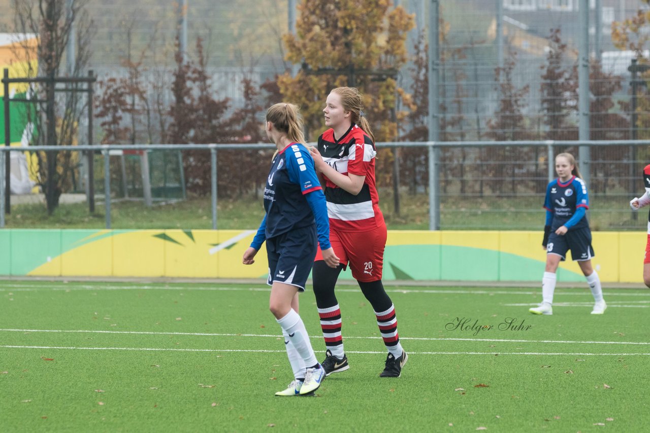 Bild 318 - wBJ Altona 93 - VfL Pinneberg : Ergbnis: 2:1